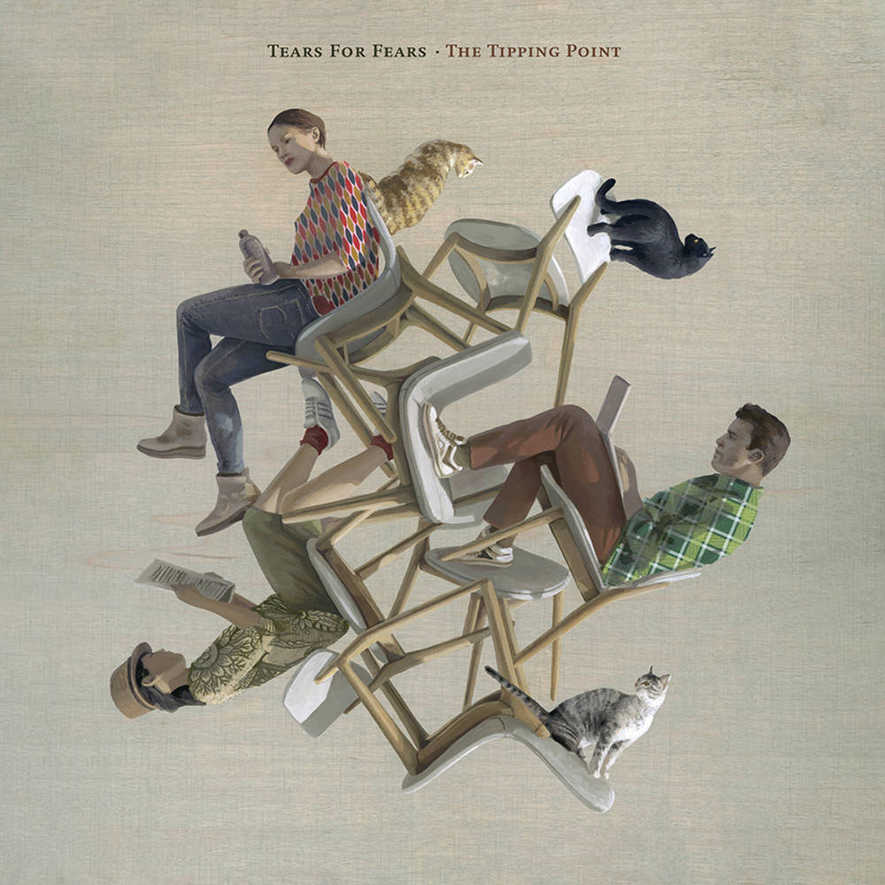 Tears For Fears/The Tipping Point (Indie Exclusive Green Vinyl) [LP]