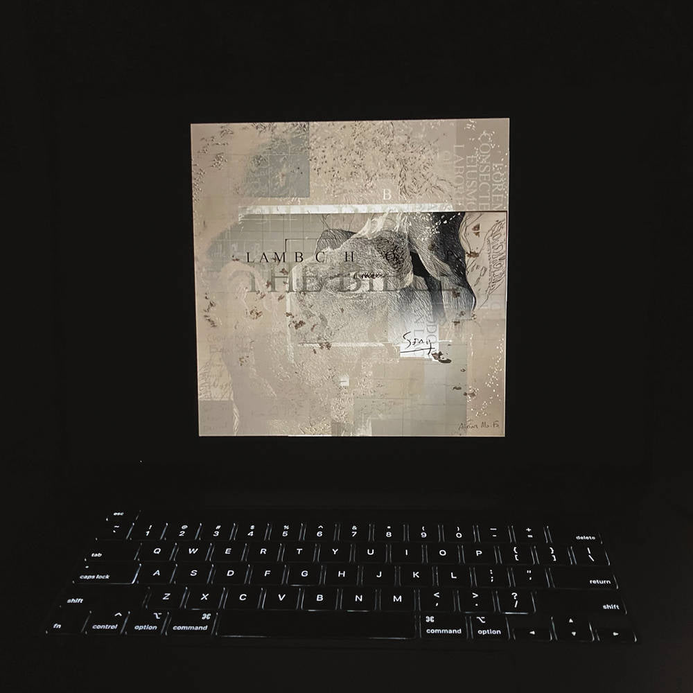 Lambchop/The Bible (Yellow & Black Marbled Vinyl) [LP]