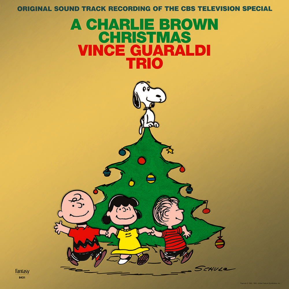 Guaraldi, Vince Trio/A Charlie Brown Christmas (Gold Foil Cover) [LP]