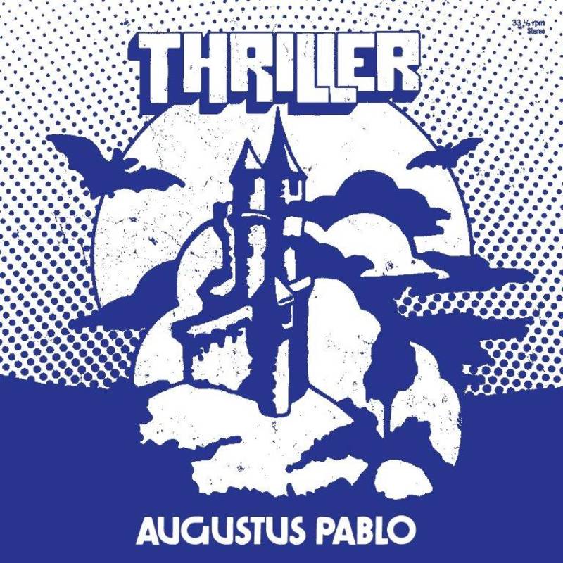 Pablo, Augustus/Thriller (Transparent Red Vinyl) [LP]