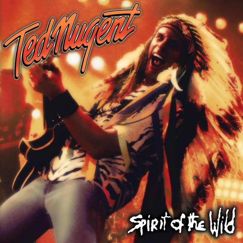 Nugent, Ted/Spirit Of The Wild (Orange Vinyl) [LP]