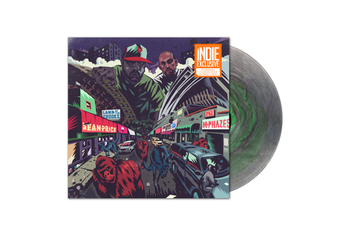 Price, Sean & M-Phazes/Land Of The Crooks (Indie Exclusive Splatter Vinyl) [LP]