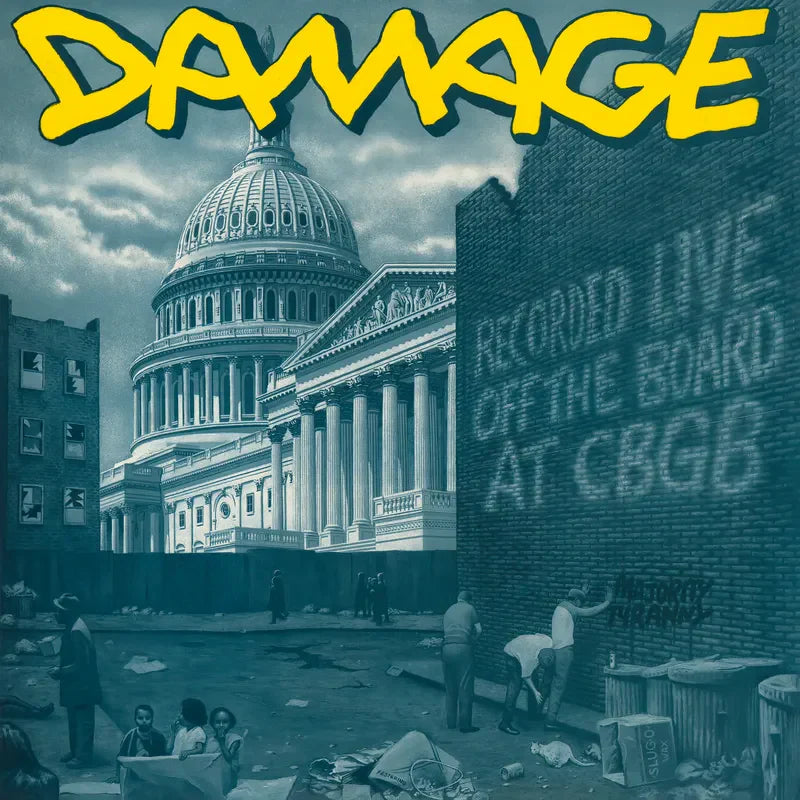 Damage/Recorded Live Off The Board At CBGB [LP]