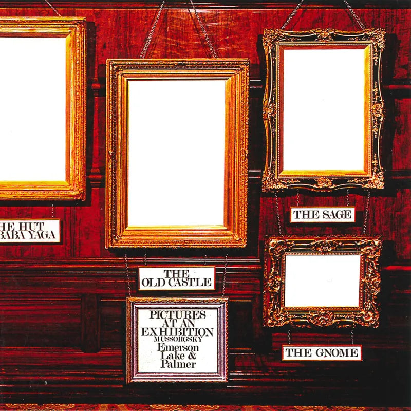 Emerson, Lake & Palmer/Pictures At An Exhibition (Picture Disc) [LP]