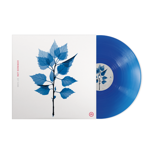 Berninger, Matt (The National)/Get Sunk (Indie Exclusive Translucent Blue Vinyl) [LP]