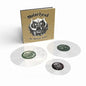 DAMAGED COVER: Motorhead "The Manticore Tapes" 2xLP + 7" (Deluxe Bookpack, Clear Vinyl)