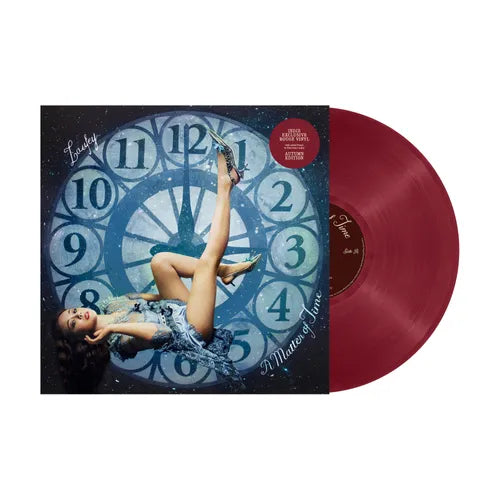 Laufey/A Matter Of Time (Indie Exclusive Rouge Vinyl) [LP]