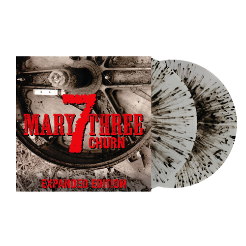 Seven Mary Three/Churn (Milky Clear & Black Splatter Vinyl) [LP]