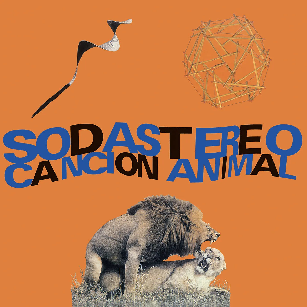 Soda Stereo - Canción Animal (Limited Edition) - LP