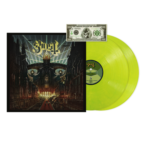 Ghost/Meliora (10th Ann. Indie Exclusive Surge Green Vinly with Mummy Dust Buck) [LP]