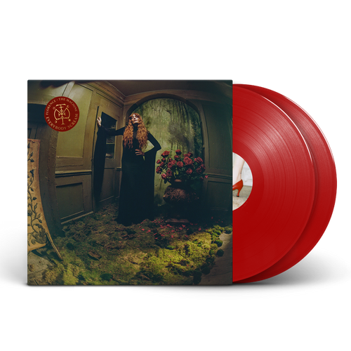 Florence + The Machine/Everybody Scream (Indie Exclusive Red Vinyl with Alternate Artwork) [LP]