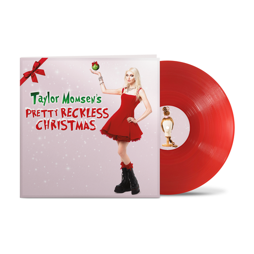 Pretty Reckless, The/Taylor Momsen's Pretty Reckless Christmas (Translucent Ruby Red Vinyl) [LP]