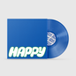 JIN (BTS)/Happy (Blue Vinyl) [LP]