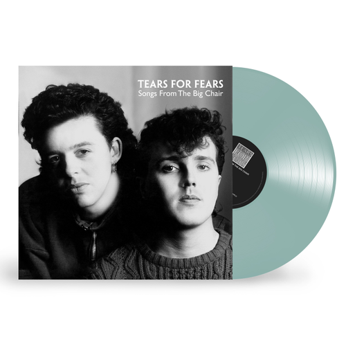 Tears For Fears/Songs From The Big Chair (Coke Bottle Clear Vinyl) [LP]