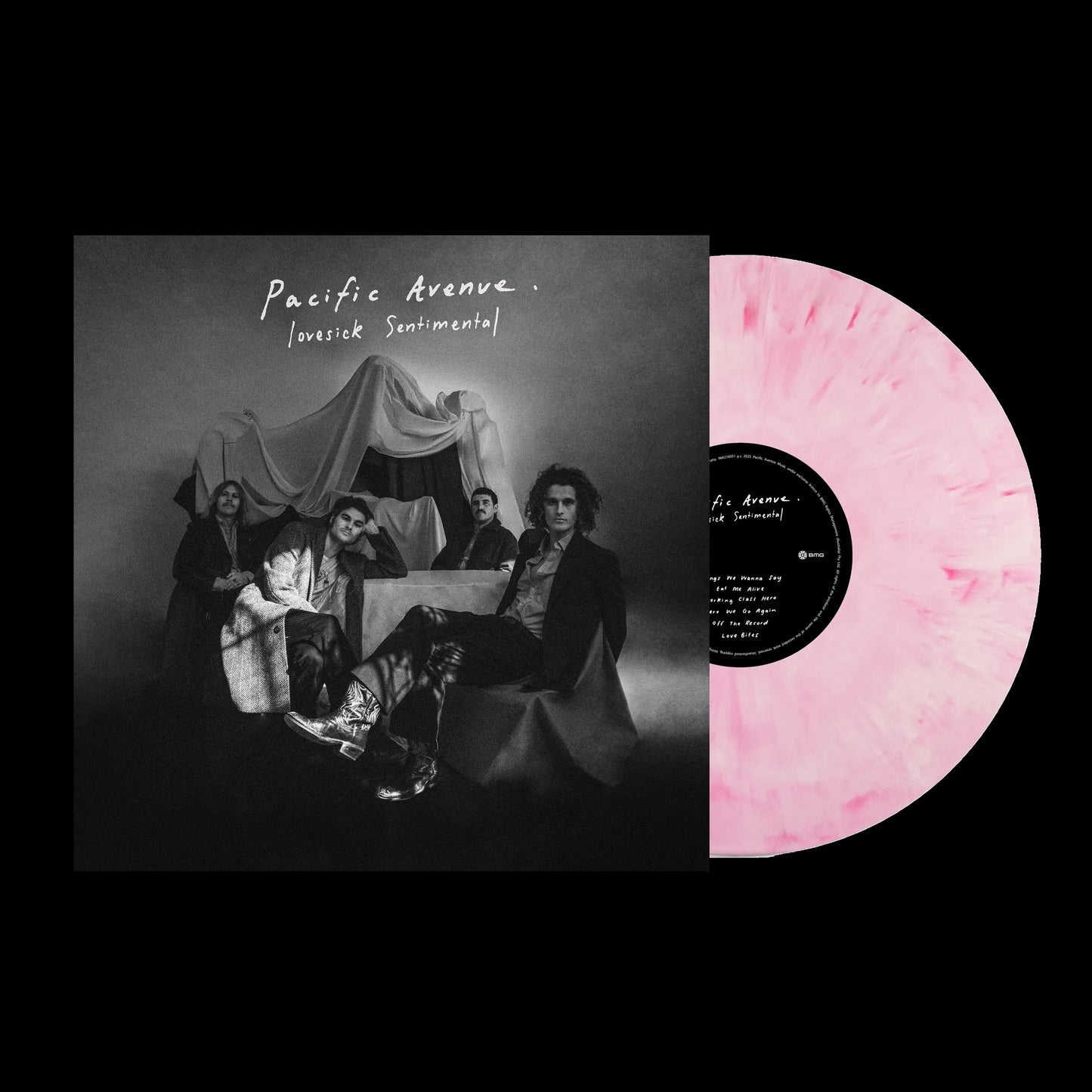 Pacific Avenue - Lovesick Sentimental - LP