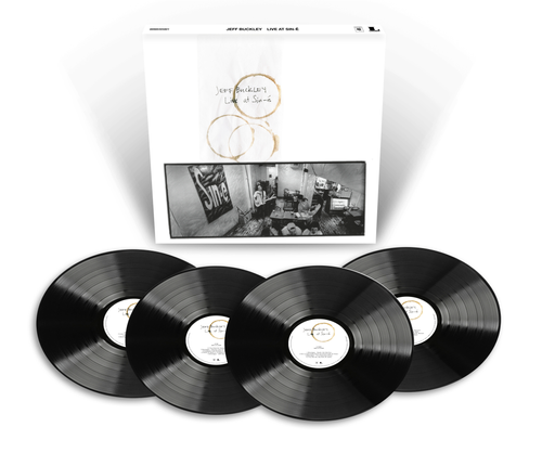 Buckley, Jeff/Live At Sin-e (4LP) [LP]