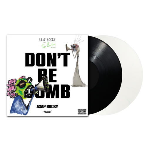 A$AP Rocky/Don't Be Dumb [LP]
