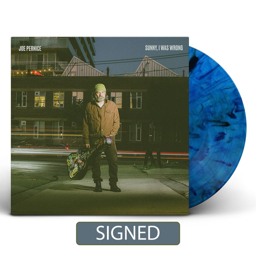 Pernice, Joe/Sunny, I Was Wrong (Indie Exclusive Black And Blue Splatter Vinyl) [LP]
