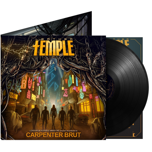 Carpenter Brut/Leather Temple [LP]
