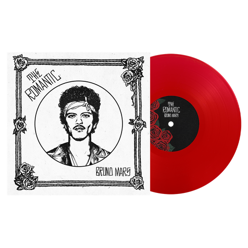 Mars, Bruno/The Romantic (Indie Exclusive Red Vinyl) [LP]