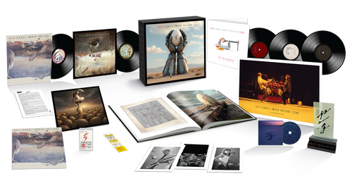 Rush/Grace Under Pressure (Super Deluxe 5LP + BluRay) [LP]