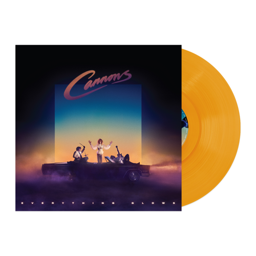 Cannons/Everything Glows (Indie Exclusive Mellow Gold Translucent Vinyl) [LP]