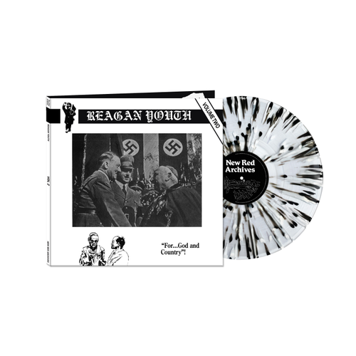 Reagan Youth/Volume Two (Limited Edition Black & White Splatter Vinyl) [LP]