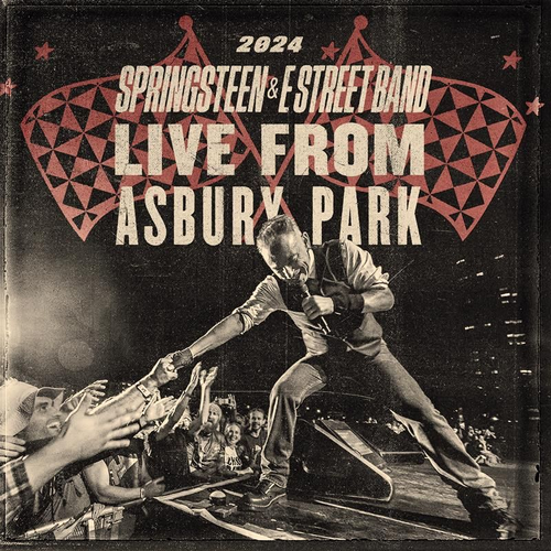 Springsteen, Bruce/Live From Asbury Park 2024 (4LP) [LP]