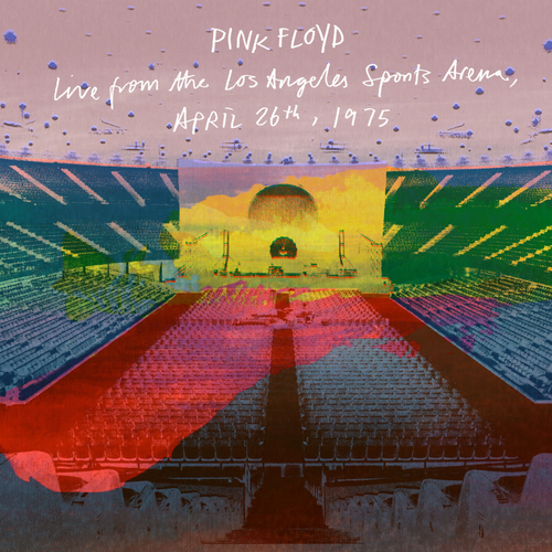 Pink Floyd/Live From the Los Angeles Sports Arena, April 26th, 1975  (4LP Clear Vinyl) [LP]