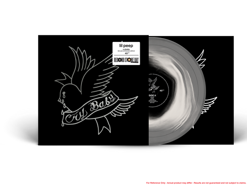 Lil Peep/Crybaby (10th Anniversary Tri-Colour Vinyl) [LP]