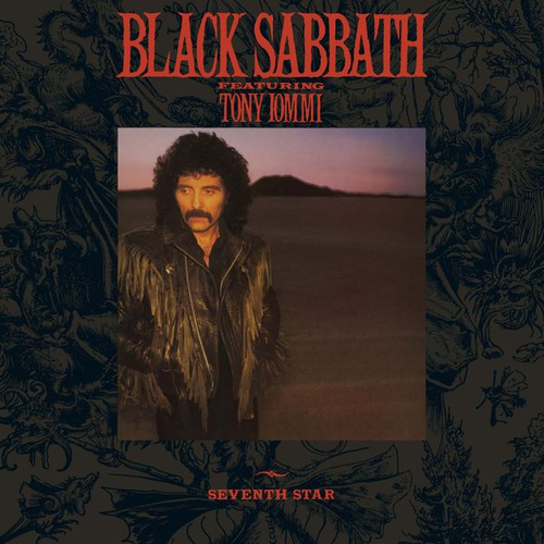 Black Sabbath/Seventh Star (Red and Black Vinyl) [LP]