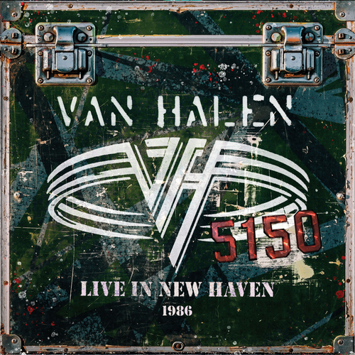 Van Halen/Live in New Haven, CT 1986 (Clear Vinyl) [LP]