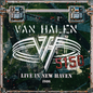 Van Halen/Live in New Haven, CT 1986 (Clear Vinyl) [LP]