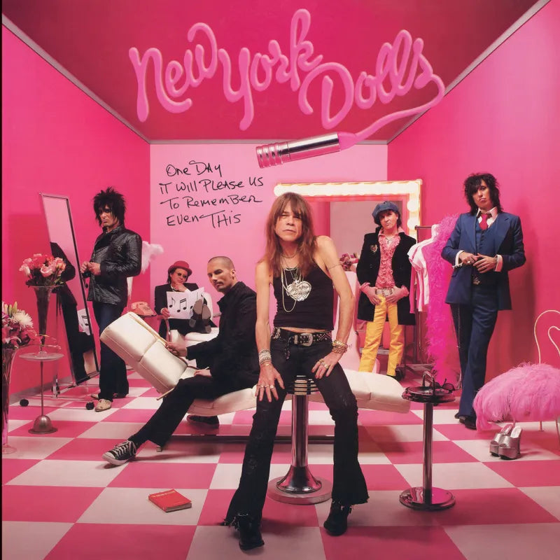 New York Dolls "One Day It Will Please Us To Remember Even This" LP (Clear Vinyl) (RSD 2026)