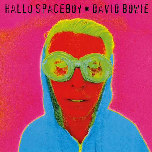 Bowie, David/Hallo Spaceboy (Pink Vinyl) [LP]