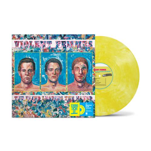 Violent Femmes/The Blind Leading The Naked (Candelight Swirl Vinyl) [LP]