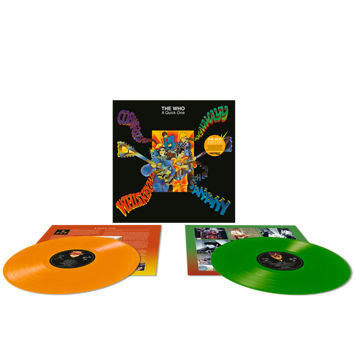 Who, The/A Quick One (Coloured Vinyl Expanded Edition) [LP]