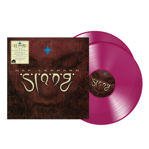 Def Leppard/Slang (Pink Vinyl) [LP]
