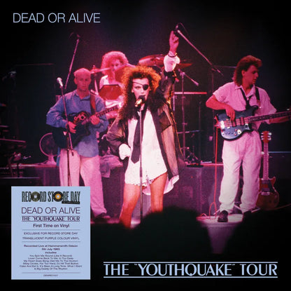 Dead Or Alive "Youthquake Tour" 2xLP (Purple Vinyl) (RSD 2026)