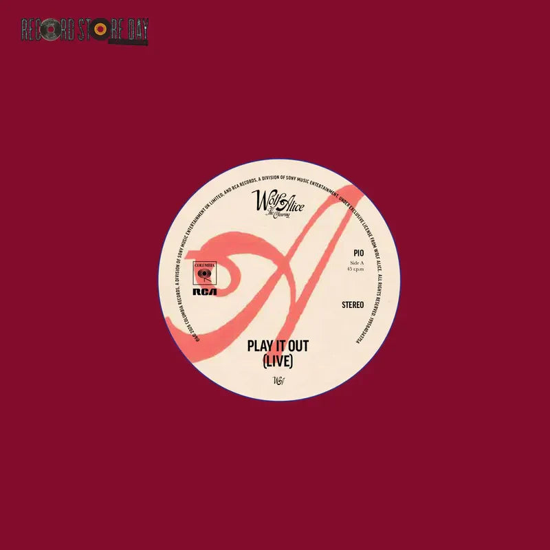 Wolf Alice - Wolf Alice Spotify Live Room - RSD 7" Single