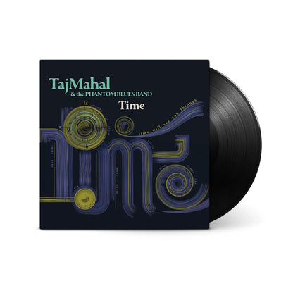 Taj Mahal & The Phantom Blues Band - Time - LP