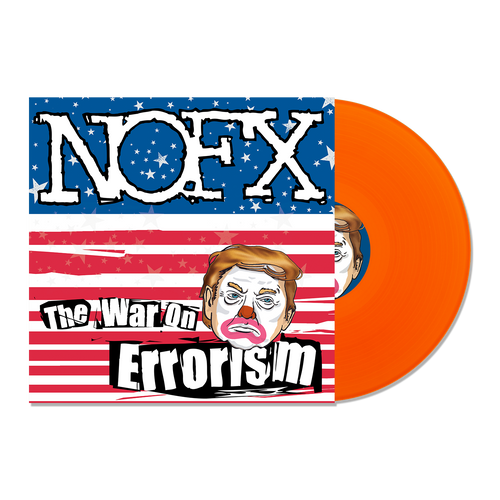 NOFX/The War On Errorism (Orange Vinyl - New Cover) [LP]