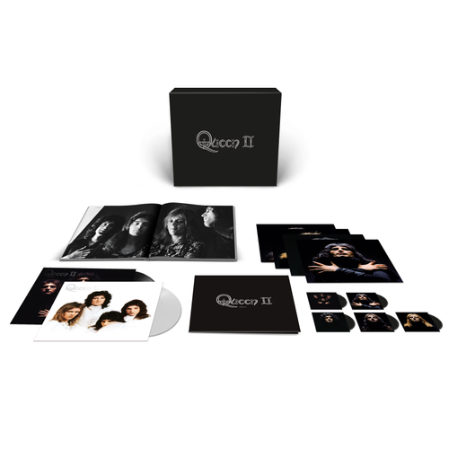 Queen/Queen II (Deluxe 5CD/2LP Box) [LP]