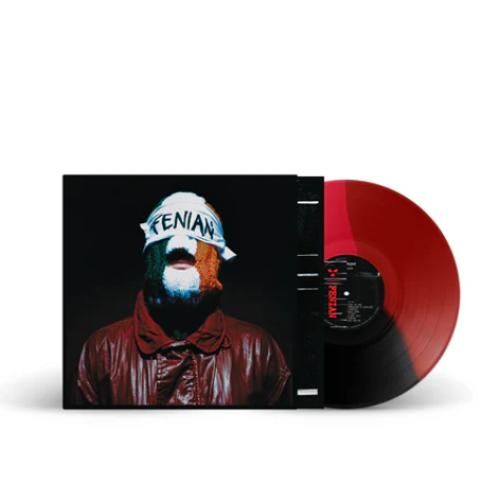 Kneecap/FENIAN (Red & Black Vinyl) [LP]