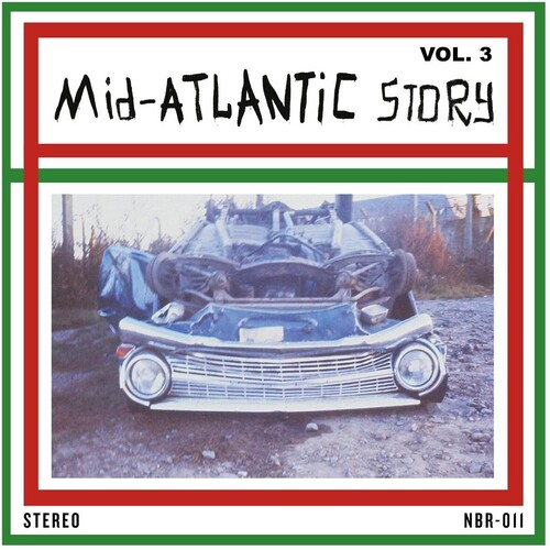 Various Artists - Mid-Atlantic Story, Vol. 3 (Tri-color Vinyl) - LP