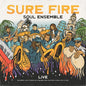 Sure Fire Soul Ensemble/Live At Panama 66 (Clear With Orange Swirl) [LP]