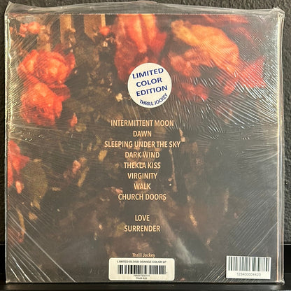 USED VINYL: John Bence "Love" LP (Orange Vinyl)
