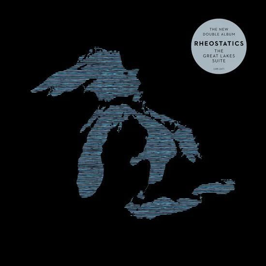 Rheostatics/The Great Lakes Suite (Limited Blue Smoke Vinyl) [LP]