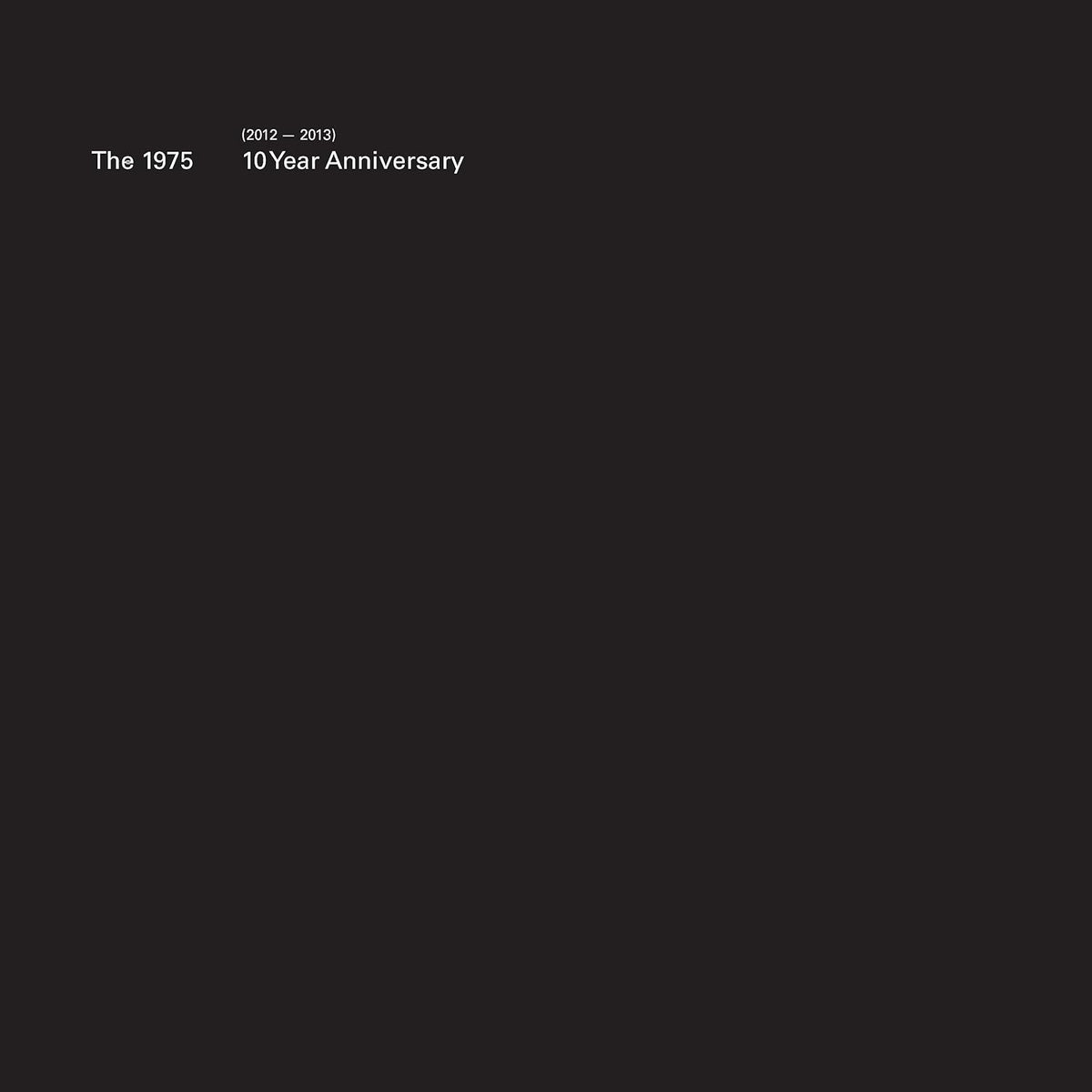 1975, The/The 1975 (10th Anniversary 4LP) [LP]