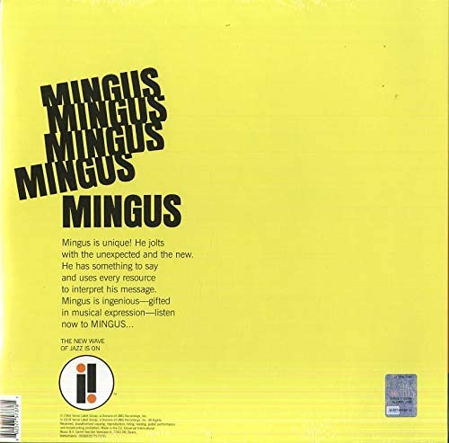 Mingus, Charles/Mingus [LP]